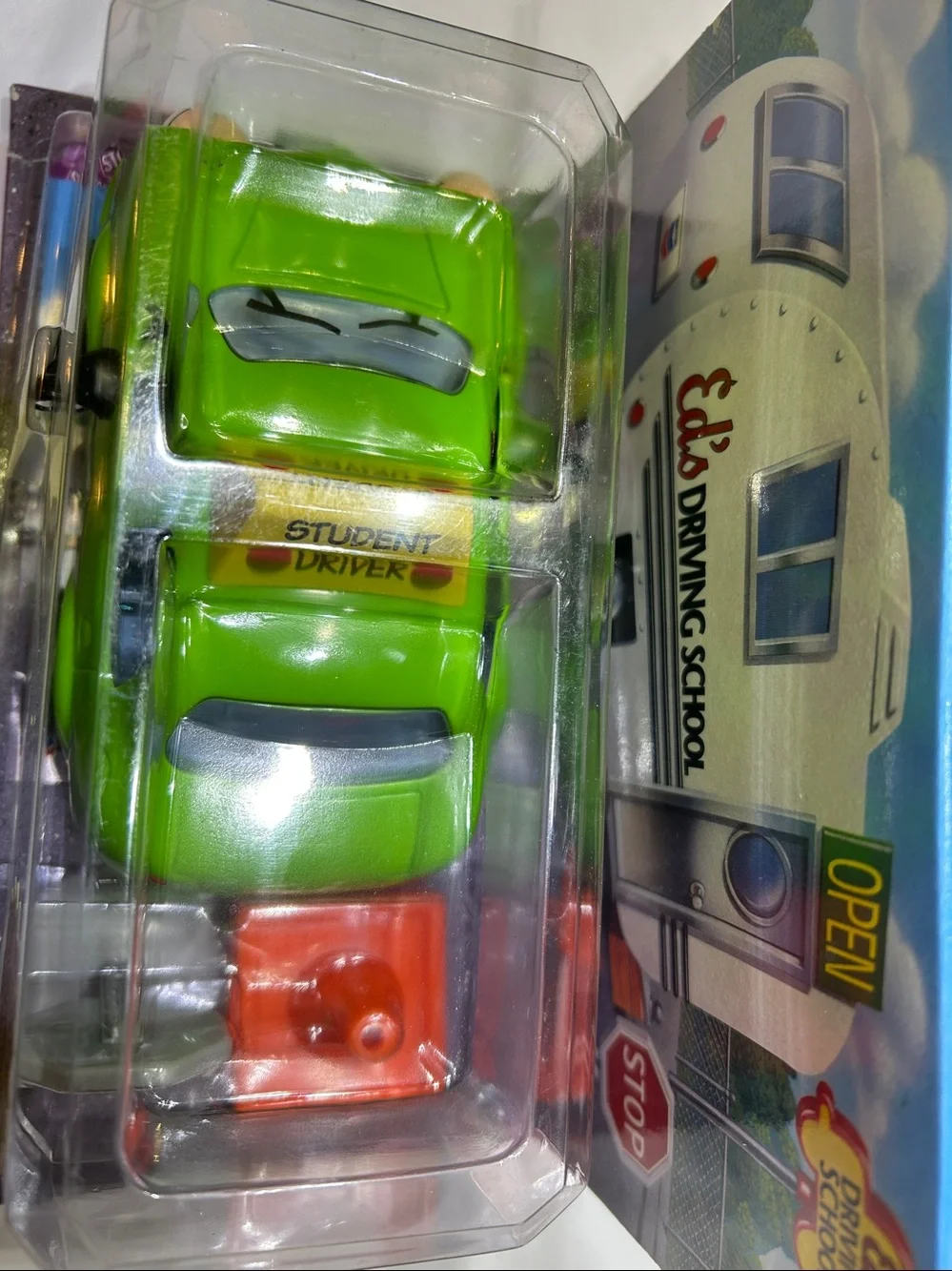 Vintage 1998 Davey “Student Driver” Limited Edition Chevron Car